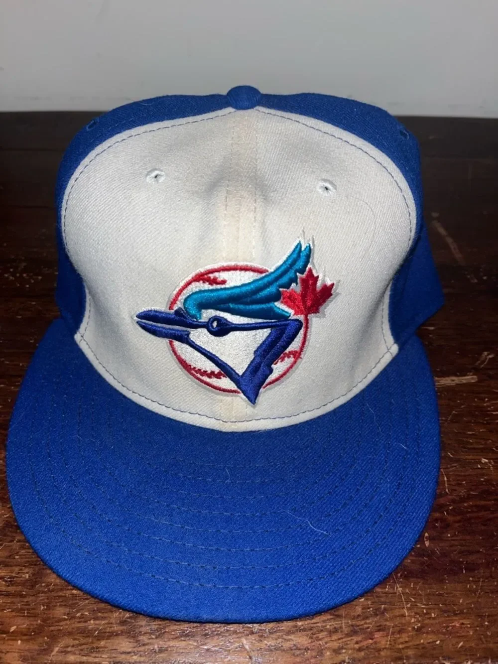 Used Toronto Blue Jays MLB authentic fitted baseball 7 hat cap B